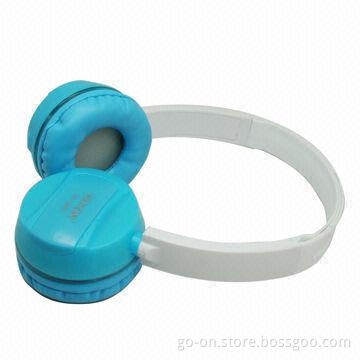 In-car IR Wireless Headset with Dual-channel/Stereo Sound, Suitable for Kids, 2 Colors for Choose